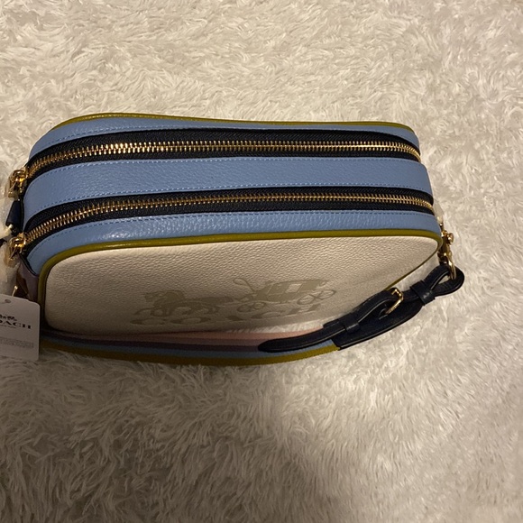 COACH Color-block Camera Bag - Picture 2 of 5